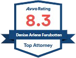 Avvo Rating | 8.3 | Denise Arlene Furubotten | Top Attorney