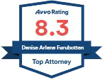 Avvo Rating | 8.3 | Denise Arlene Furubotten | Top Attorney