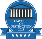 Lawyers of Distinction 2023 | 5 stars